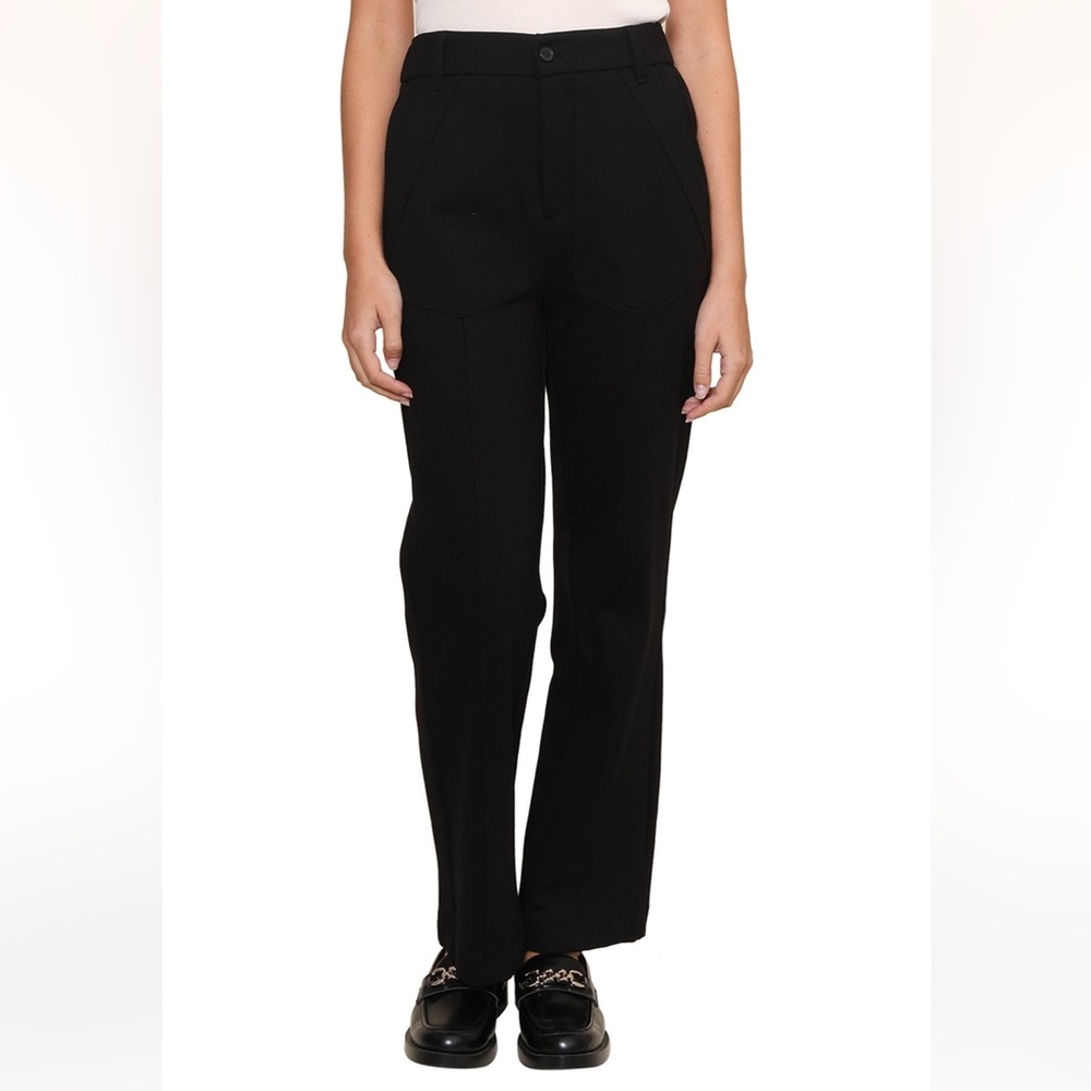 NWT Central Park West Black Nicole Pants